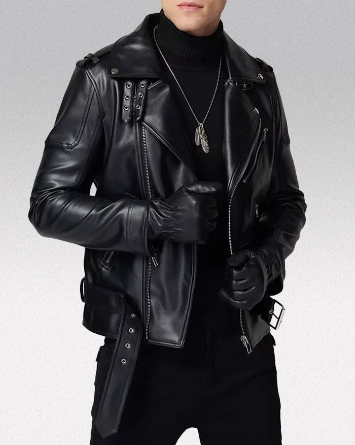 Men's Biker Jackets