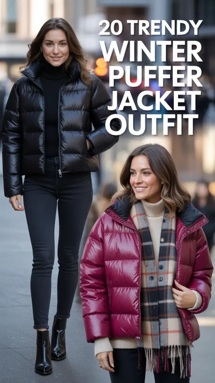 Women's Puffer Jackets