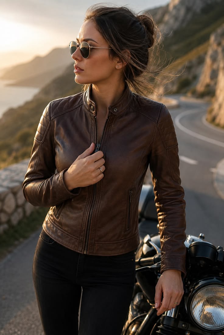 Women's Biker Jackets