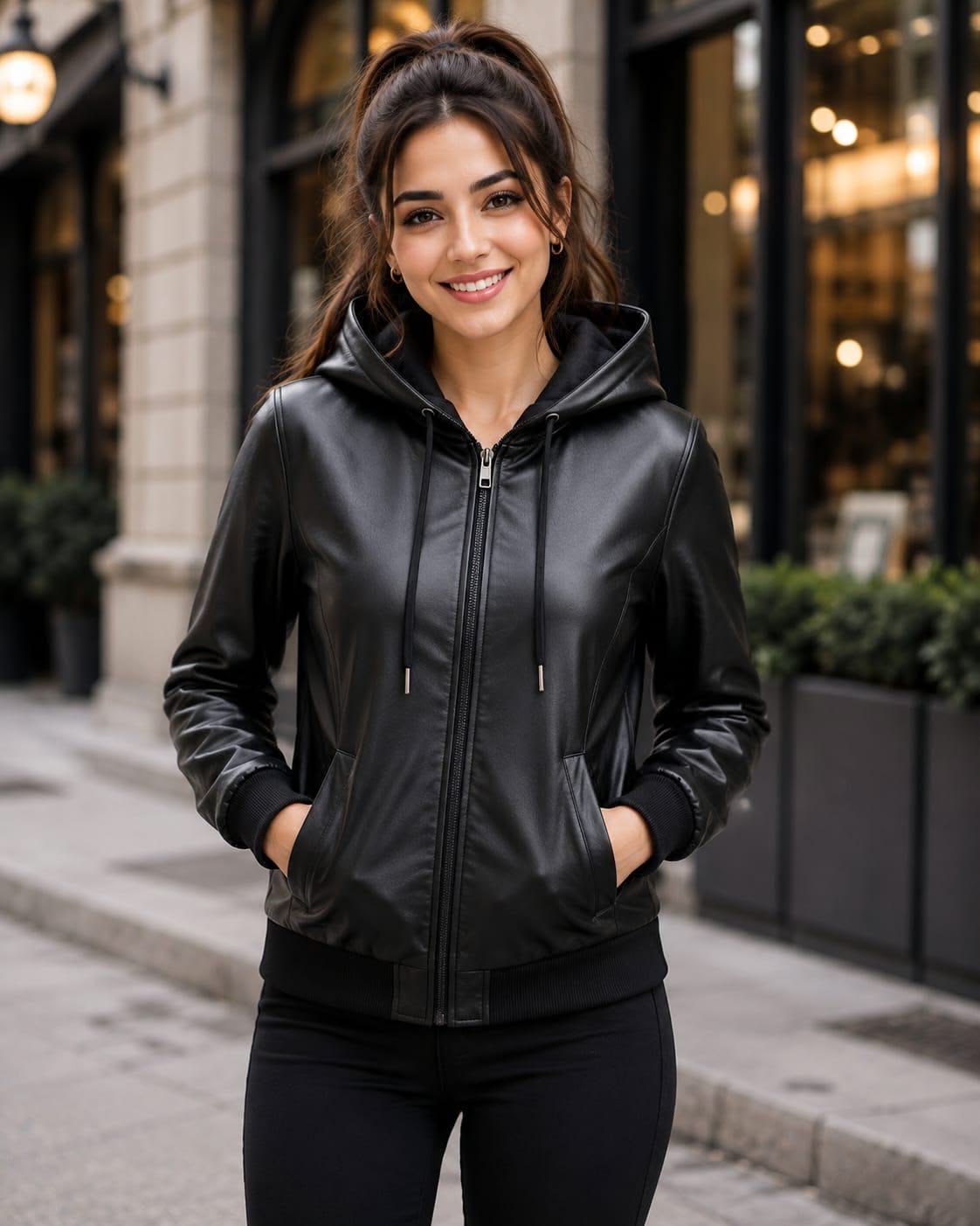 Women's Hooded Jackets
