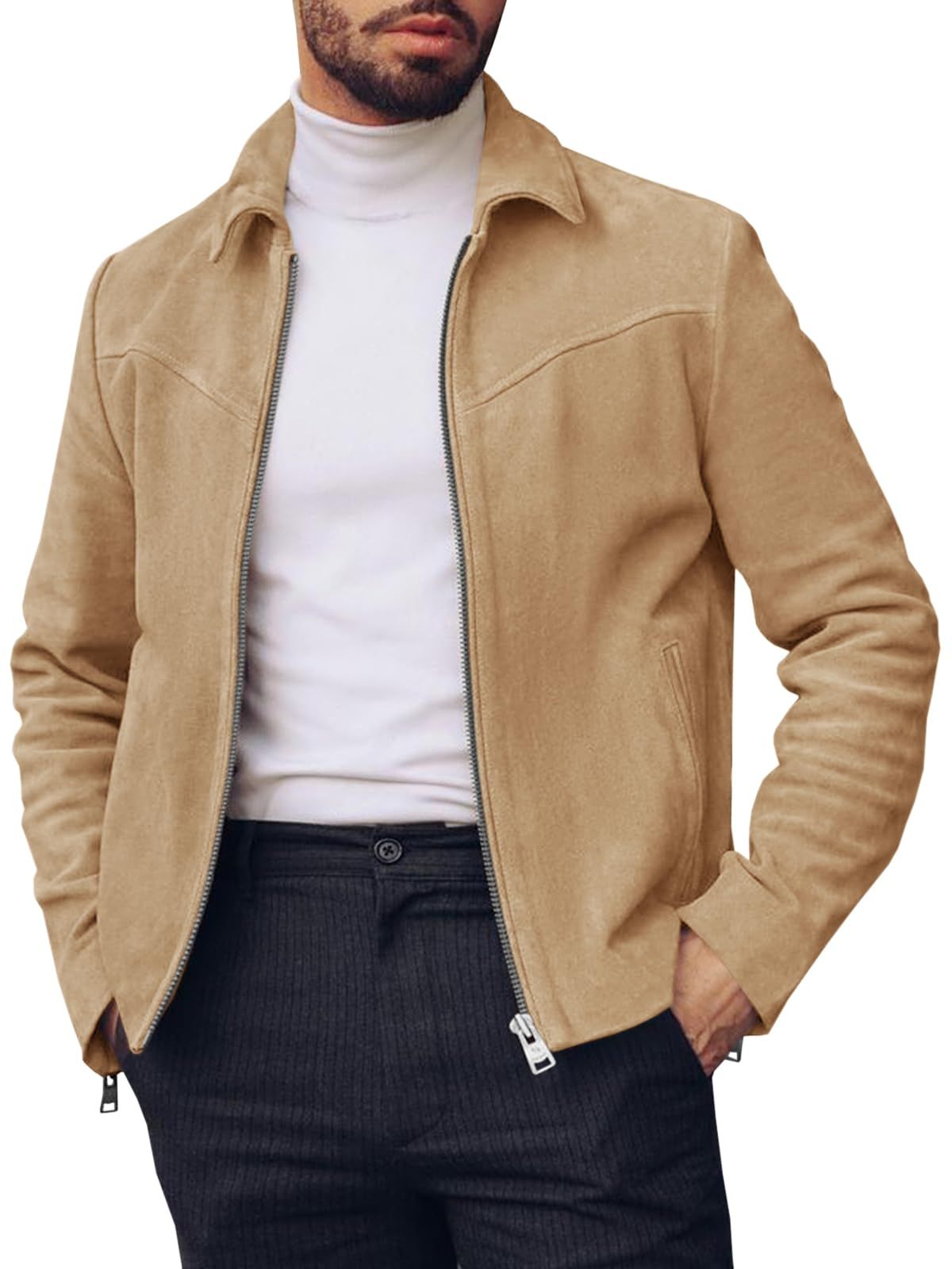 Men's Suede Leather
