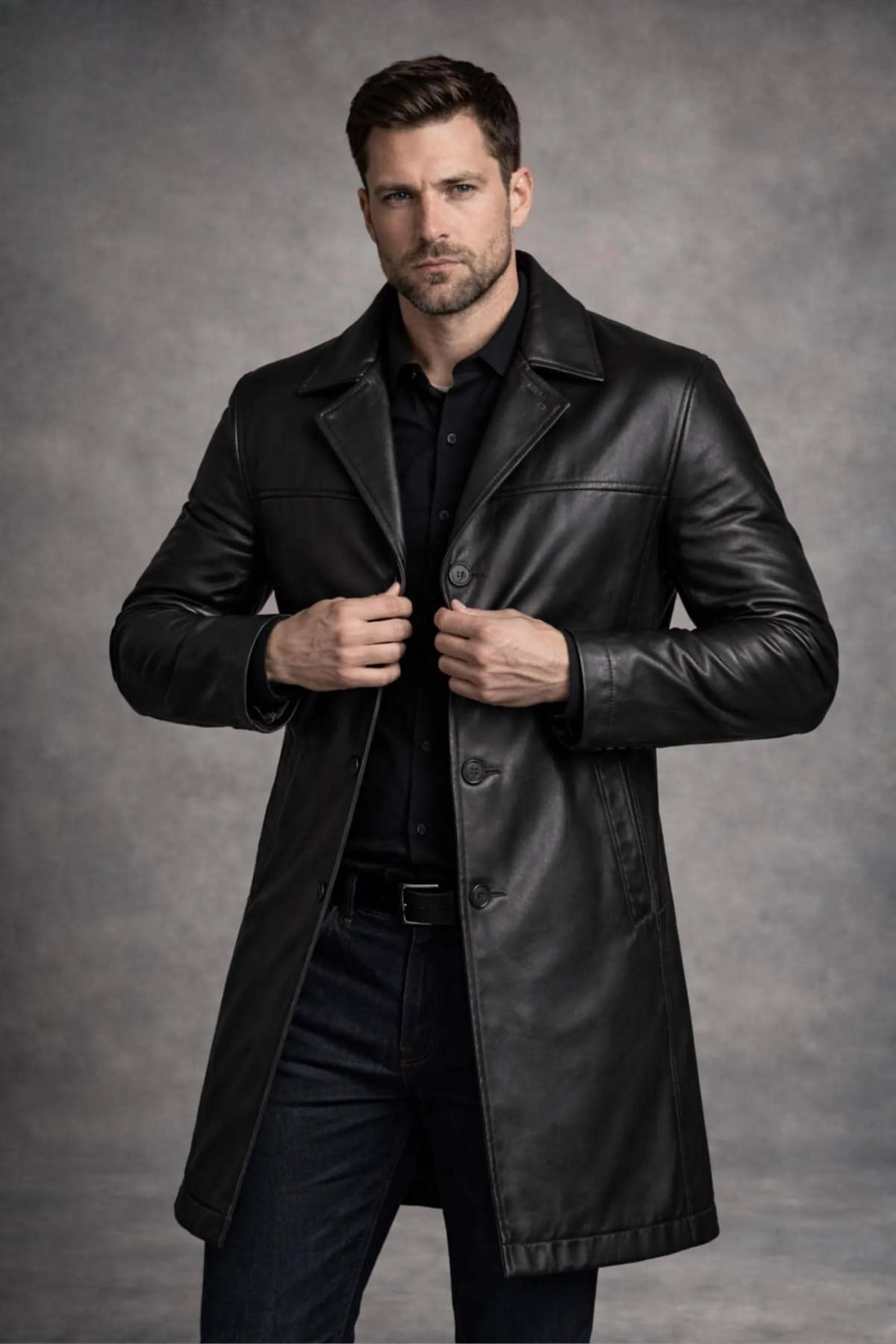 Men's Leather Coats