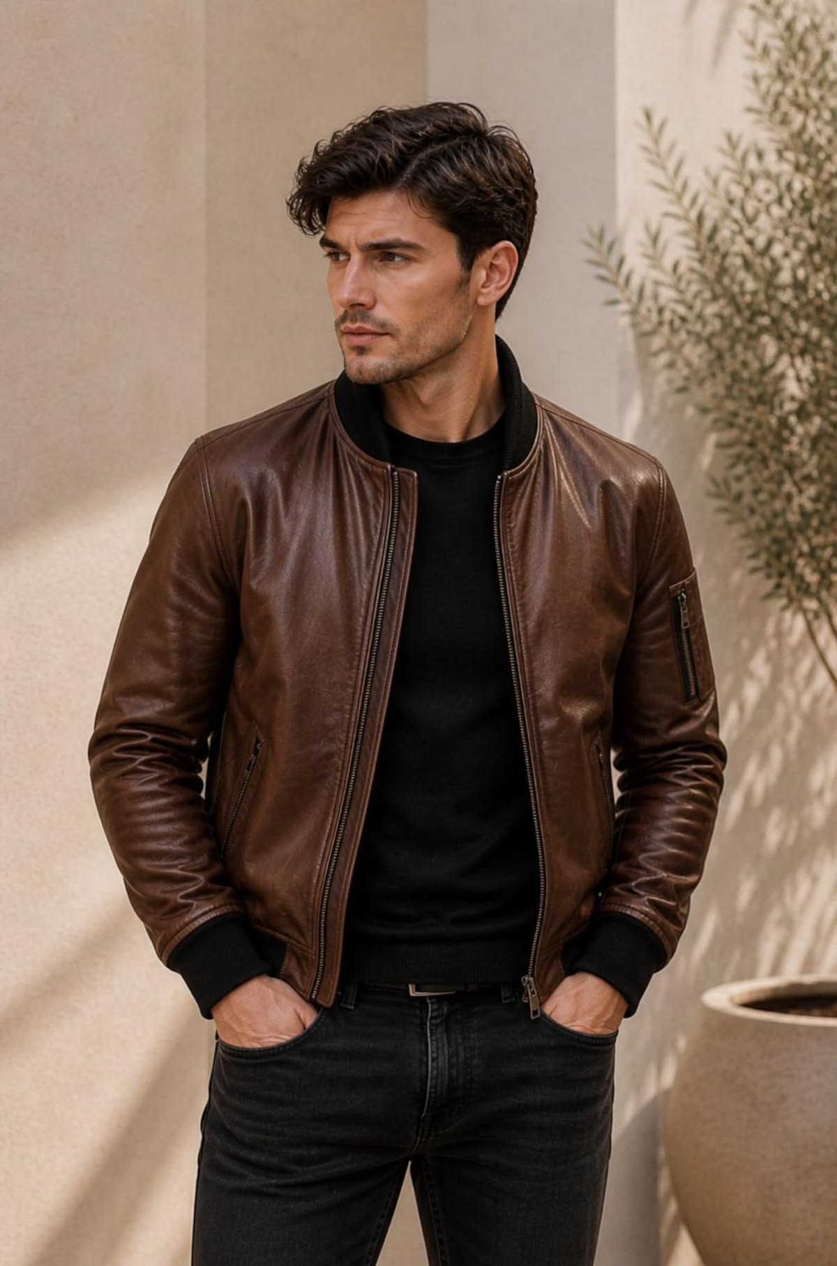 Men's Bomber Jackets