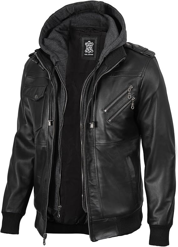 Men's Hooded Jackets