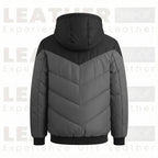 Men’s Premium Chocolate Suede Bomber Jacket | Urban Minimalist Style