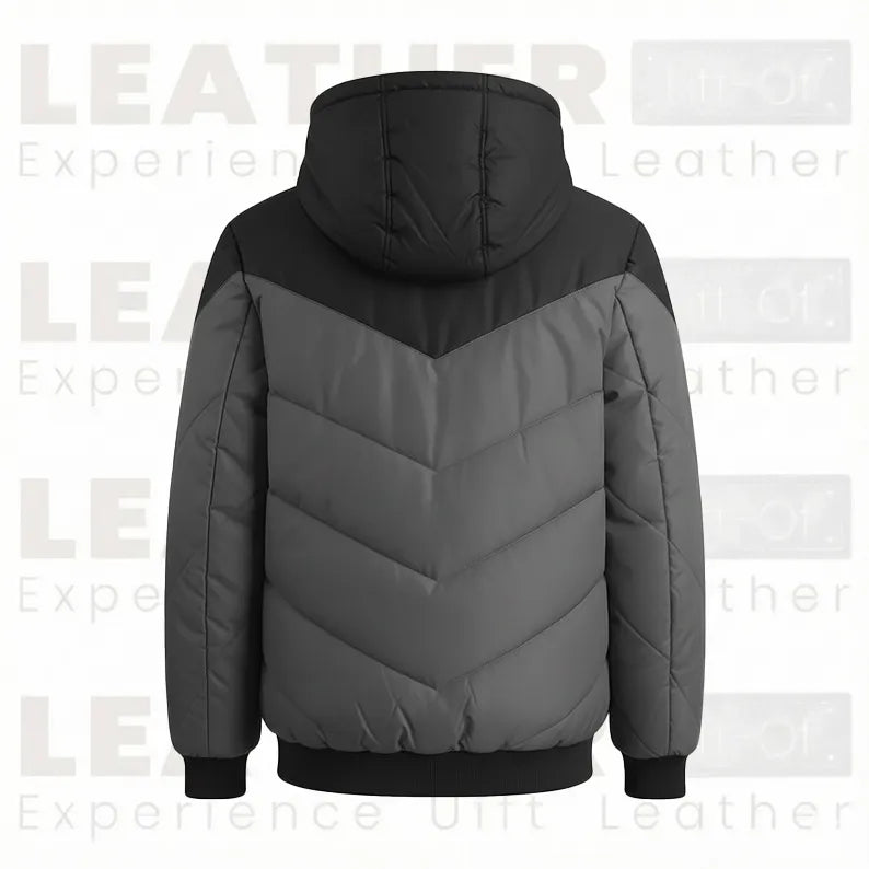 Men’s Premium Chocolate Suede Bomber Jacket | Urban Minimalist Style
