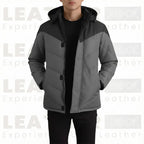 Men’s Premium Chocolate Suede Bomber Jacket | Urban Minimalist Style