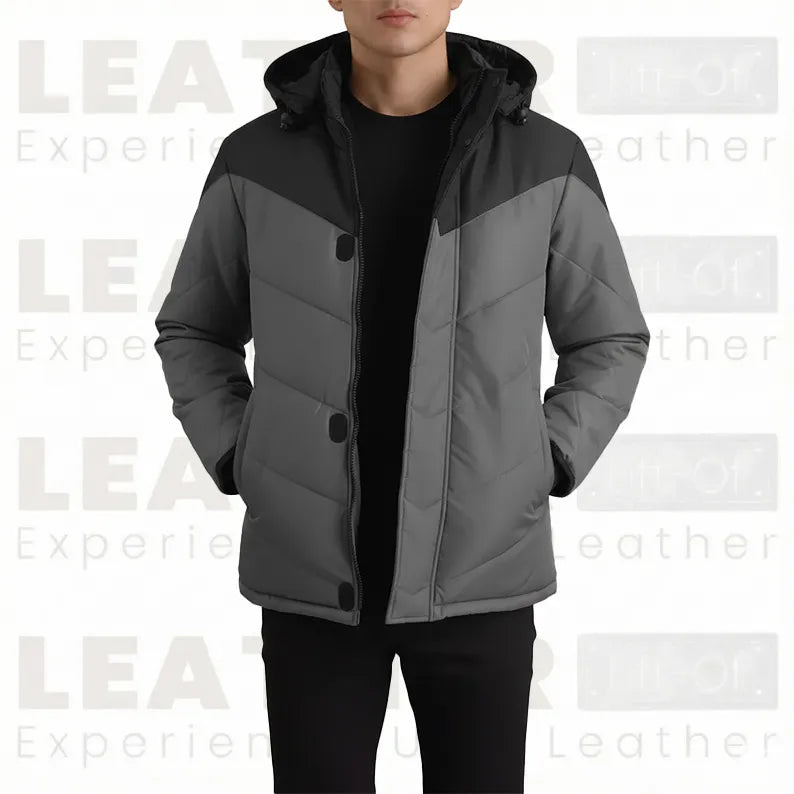 Men’s Premium Chocolate Suede Bomber Jacket | Urban Minimalist Style