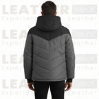 Men’s Premium Chocolate Suede Bomber Jacket | Urban Minimalist Style