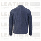 Men’s Navy Blue Quilted Chelsea Jacket – Timeless Country Style