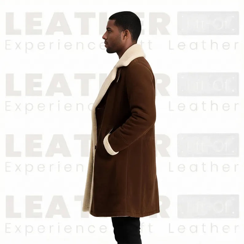 The "Chestnut Heritage" Aviator – Hand-Burnished Leather in Deep Brown