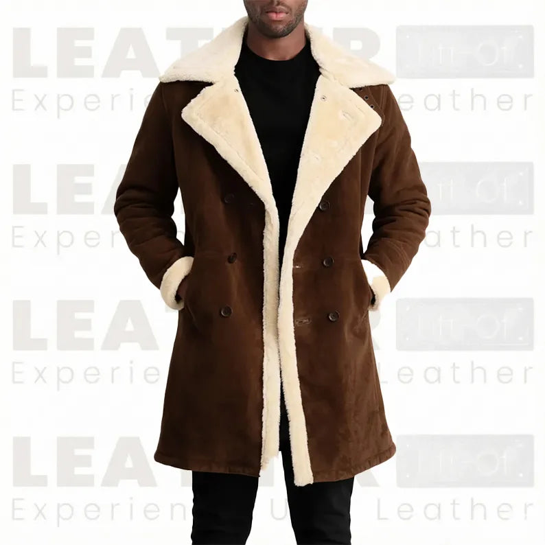 The "Chestnut Heritage" Aviator – Hand-Burnished Leather in Deep Brown