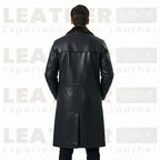 The "Chelsea" Quilted Field Jacket | Matte Black Performance