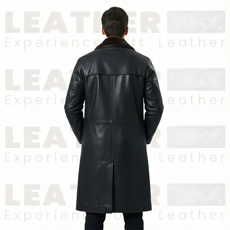 The "Chelsea" Quilted Field Jacket | Matte Black Performance