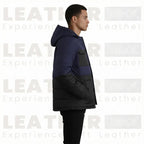 Men’s Black Quilted Chelsea Field Jacket | Sleek Urban Performance