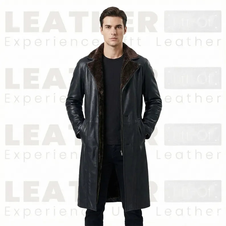 The "Chelsea" Quilted Field Jacket | Matte Black Performance