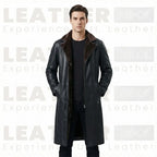 The "Chelsea" Quilted Field Jacket | Matte Black Performance