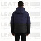 Men’s Black Quilted Chelsea Field Jacket | Sleek Urban Performance