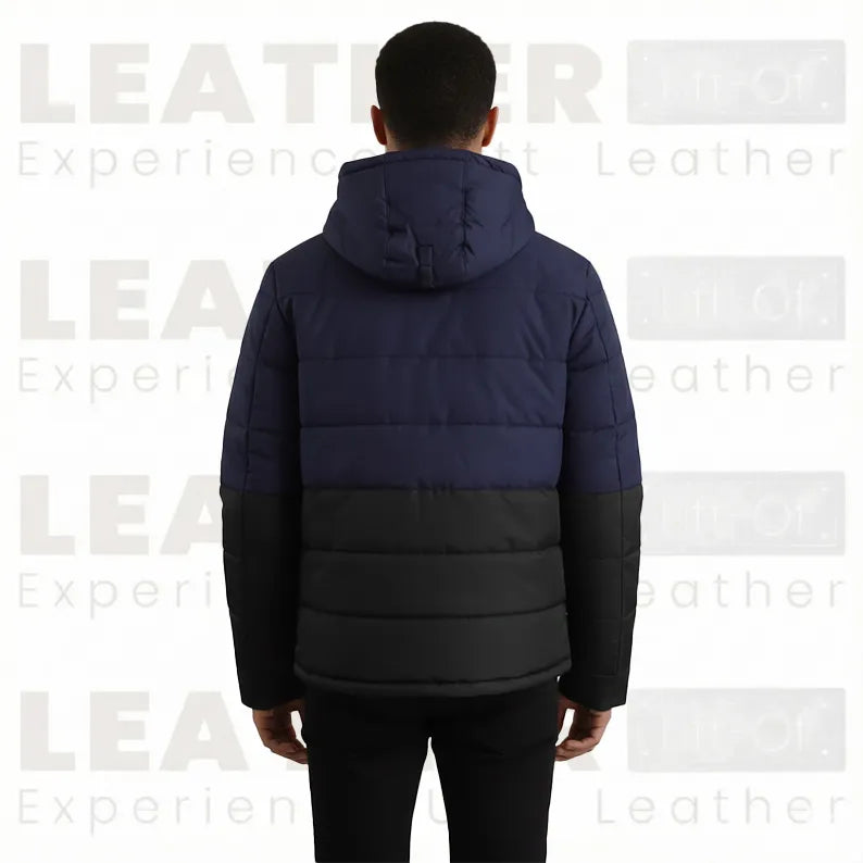 Men’s Black Quilted Chelsea Field Jacket | Sleek Urban Performance