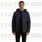 Men’s Black Quilted Chelsea Field Jacket | Sleek Urban Performance