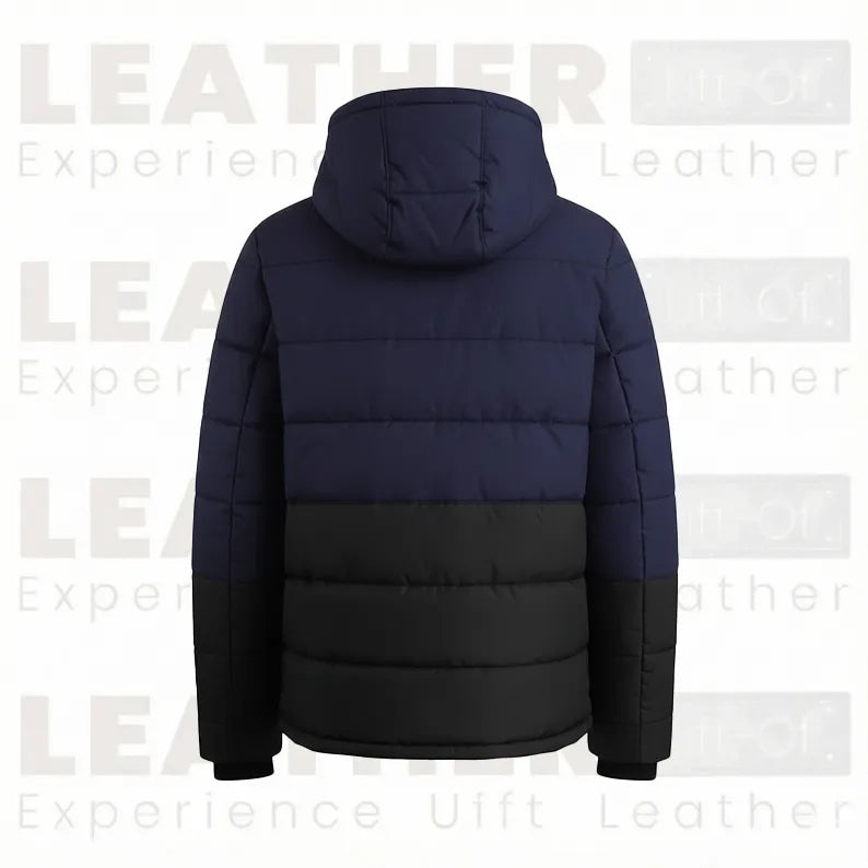 Men’s Black Quilted Chelsea Field Jacket | Sleek Urban Performance