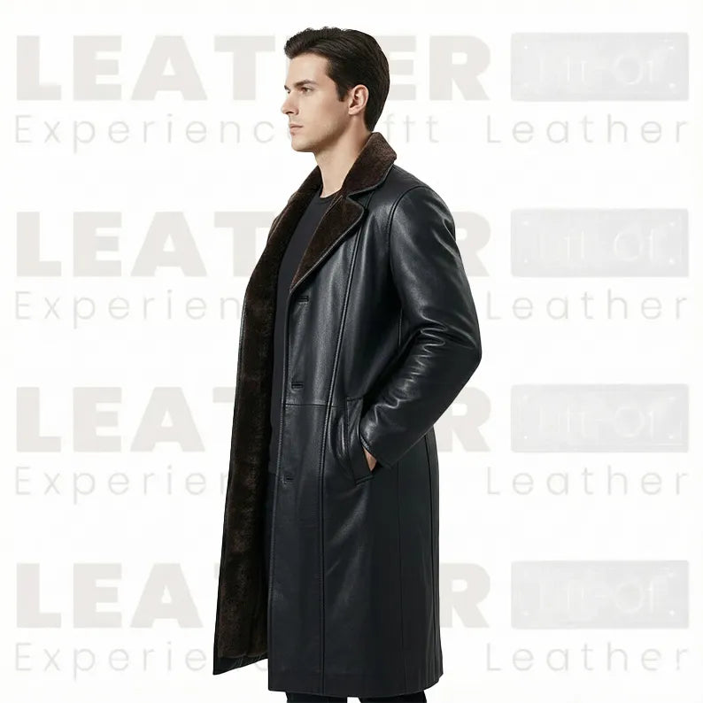 The "Chelsea" Quilted Field Jacket | Matte Black Performance
