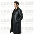 The "Chelsea" Quilted Field Jacket | Matte Black Performance