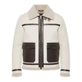 Levi’s Faux Shearling Rancher Aviator Jacket – Winter Warm Sherpa-Lined Style