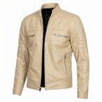 Men’s  Genuine Leather jacket | Cafe Racer style