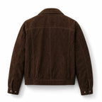 Men’s Suede Leather Bomber Jacket | Dark Brown Classic Everyday Jacket