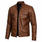 Men’s  Genuine Leather jacket | Cafe Racer style