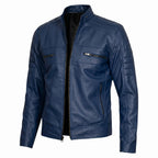 Men’s  Genuine Leather jacket | Cafe Racer style