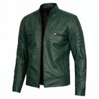 Men’s  Genuine Leather jacket | Cafe Racer style