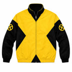 X-Men 97 Costume Color Block Jacket | Marvel Wolverine Inspired Yellow Black Jacket
