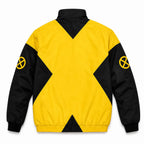 X-Men 97 Costume Color Block Jacket | Marvel Wolverine Inspired Yellow Black Jacket