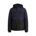 Men’s Black Quilted Chelsea Field Jacket | Sleek Urban Performance