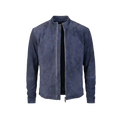 Men’s Navy Blue Quilted Chelsea Jacket – Timeless Country Style