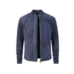 Men’s Navy Blue Quilted Chelsea Jacket – Timeless Country Style