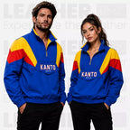 Pokemon Kanto Region Jacket | 30th Anniversary Gamer Gift Retro Streetwear