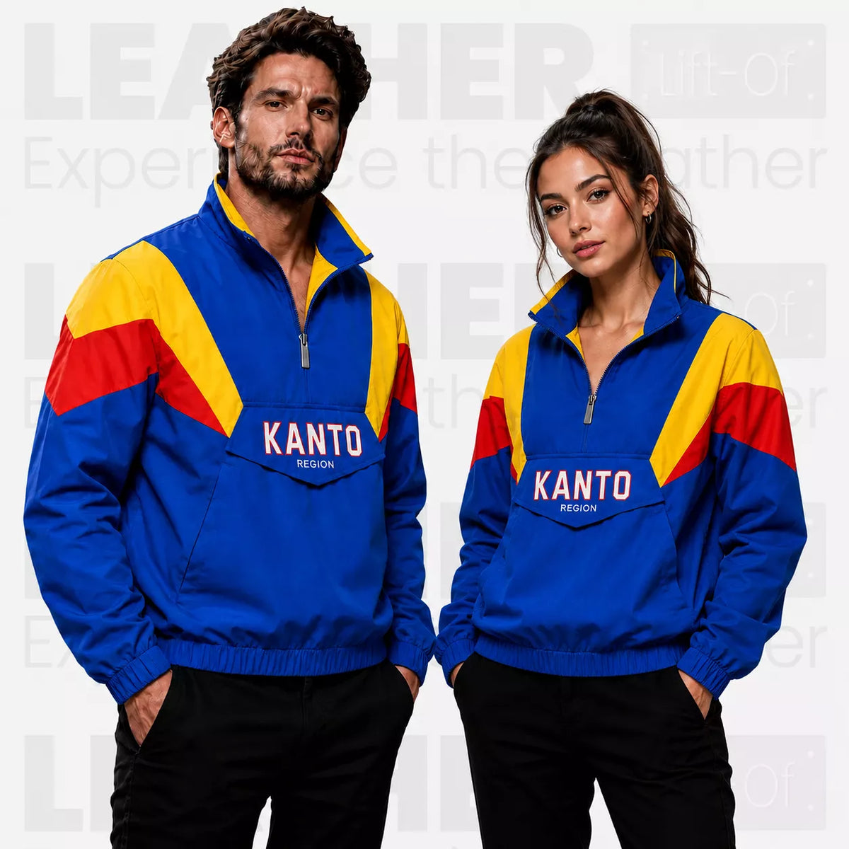 Pokemon Kanto Region Jacket | 30th Anniversary Gamer Gift Retro Streetwear