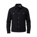 The "Aspen" Shearling Car Coat – Handcrafted Leather in Dark Walnut