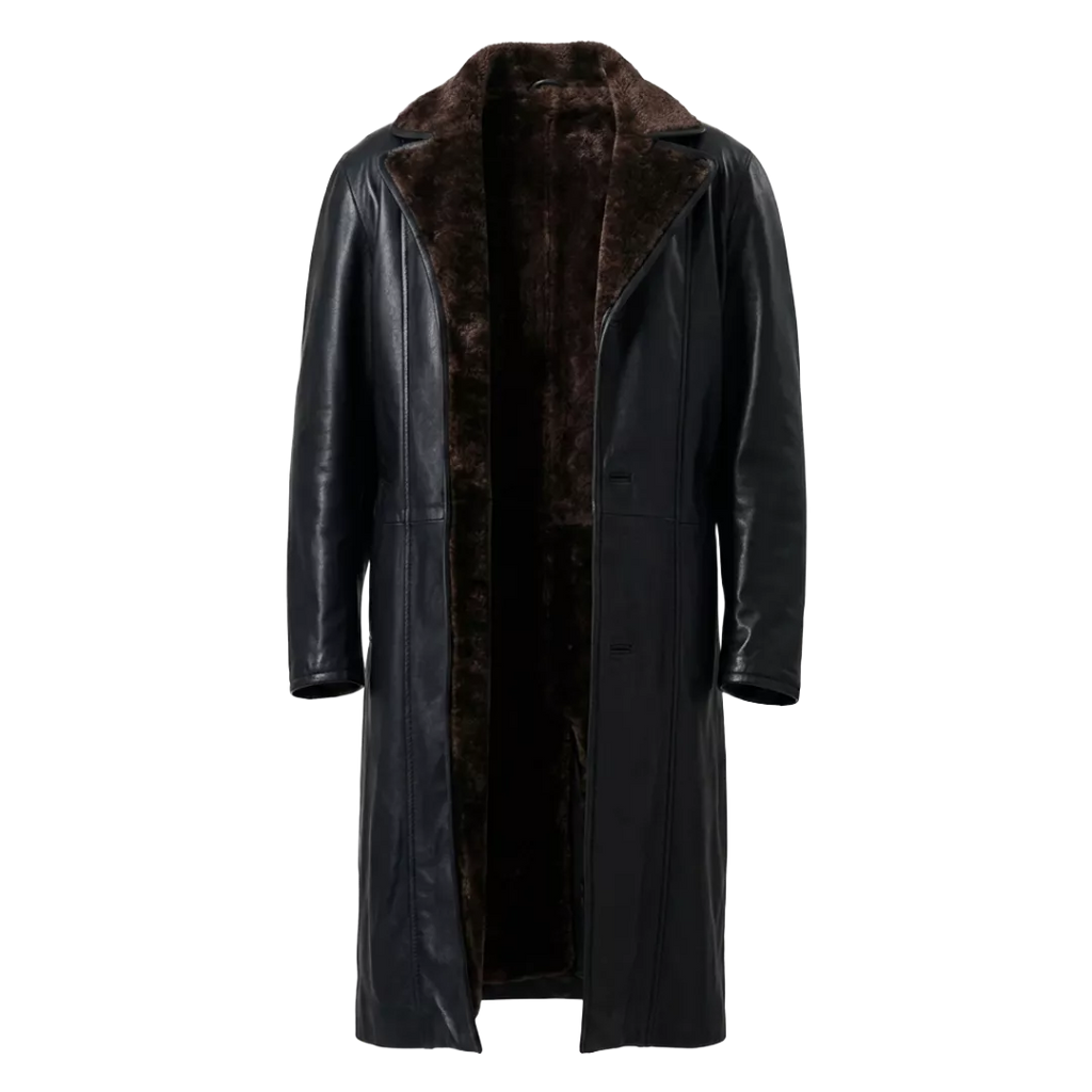 The "Chelsea" Quilted Field Jacket | Matte Black Performance