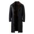 The "Chelsea" Quilted Field Jacket | Matte Black Performance