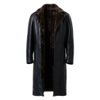 The "Chelsea" Quilted Field Jacket | Matte Black Performance