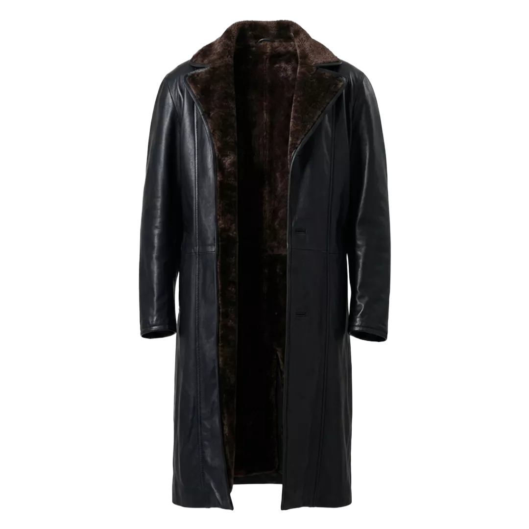 The "Chelsea" Quilted Field Jacket | Matte Black Performance
