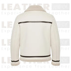 Levi’s Faux Shearling Rancher Aviator Jacket – Winter Warm Sherpa-Lined Style
