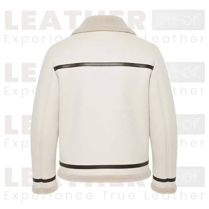 Levi’s Faux Shearling Rancher Aviator Jacket – Winter Warm Sherpa-Lined Style