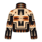 Women’s Beth Dutton Western Aztec shearling collar Jacket