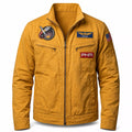 Ryan Gosling Project Hail Mary Inspired Jacket | Ryland Grace NASA Style Yellow Jacket
