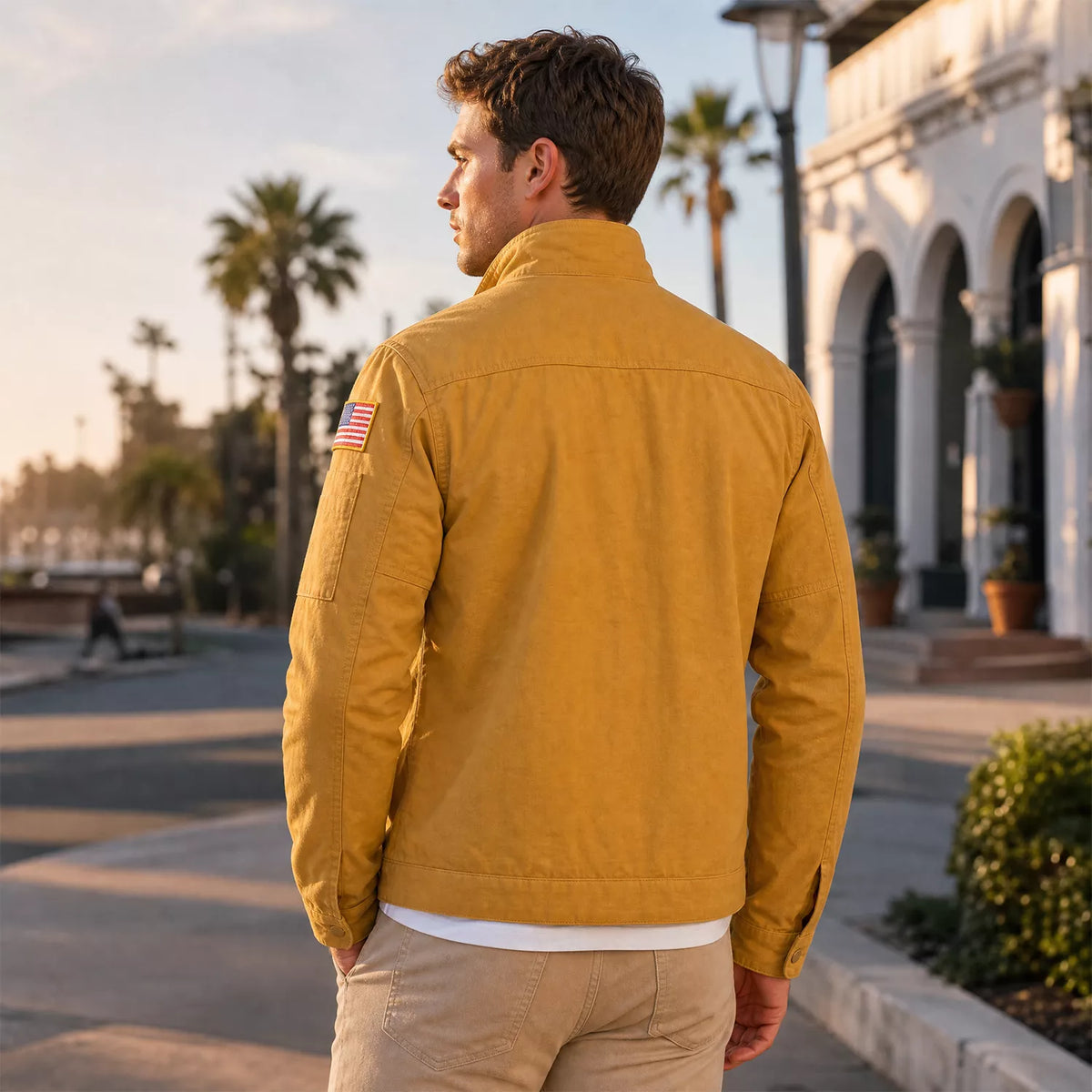 Ryan Gosling Project Hail Mary Inspired Jacket | Ryland Grace NASA Style Yellow Jacket